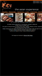 Mobile Screenshot of koiasiancuisine.com